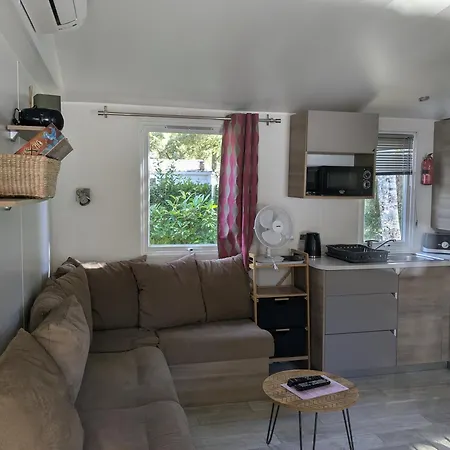 Campsite Mobilhome 2 268 Village Siblu *